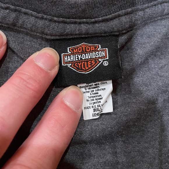 HARLEY DAVIDSON Ladies Scoop-Neck Graphic Tee - Picture 3 of 5